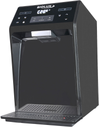 Dozator apa cu sistem de filtrare BIOLUX JL-2345T UF + comanda fără atingere + UV by Midea Negru