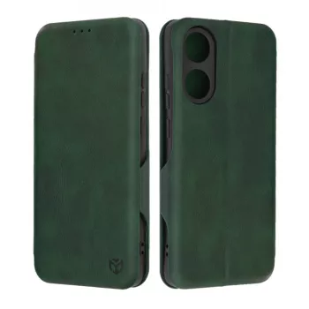 Husa pentru Oppo A78 4G Techsuit Safe Wallet Plus Green 