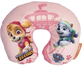 Perna auto pentru calatorie model copii PAWPATROL GIRL marime universala 