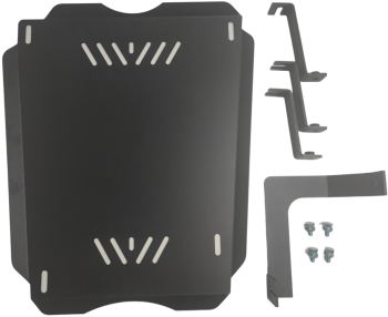 Scut otel pentru rezervor destinat Dacia Duster 2010 - 2014 grosime 2.5 - 3 mm negru 