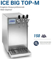 Dozator apa PROFESIONAL HORECA cu racire si carbonare ICE BIG TOP M 