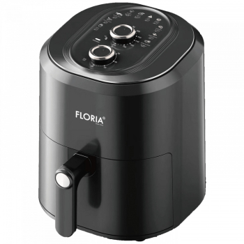 Friteuza Floria Air 1360W 6L - negru - ZLN8009