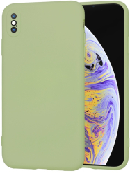 Husa pentru iPhone XS Max - Techsuit SoftFlex - Matcha 
