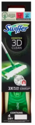 Mop Uscat/Umed Swiffer Trap & Lock 1 Mop 3D Clean 4 Rezerve lavete uscate + 2 Rezerve lavete umede 