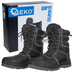 Pantofi de lucru izolati de iarna S3 SR FO marimea 45 Geko G90562-45 