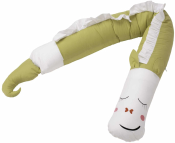 Protectie Laterala Pentru Patut Dragon Verde 25X180 Cm 