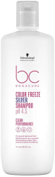 Sampon neutralizant pentru parul blond Schwarzkopf Professional BC Color Freeze 1000 ml 