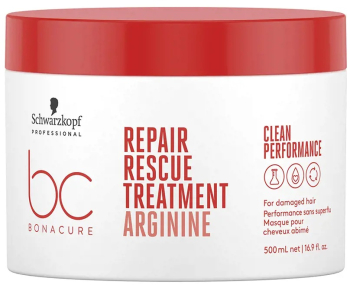 Tratament hidratant si hranitor pentru parul despicat Schwarzkopf Professional BC Repair Rescue 500 ml 