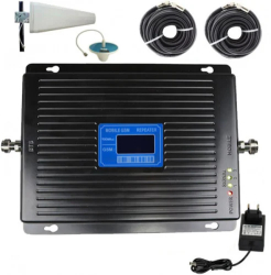 Amplificator semnal GSM 4G / 3G Profesional iUni KW17B-GD 2600 / 2100 Digital Big size 