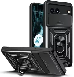 Husa pentru Google Pixel 8a - Techsuit CamShield Series - Black 