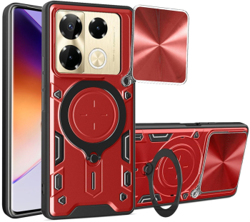 Husa pentru Infinix Note 40 Pro+ - Techsuit CamGuard Pro - Red 
