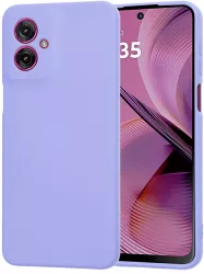 Husa pentru Motorola Moto G55 - Techsuit SoftFlex - Light Purple