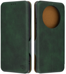 Husa pentru Realme 12 4G / 12+ / 13 4G - Techsuit Safe Wallet Plus - Green 