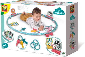 Jucarie - Paturica senzoriala cu activitati 