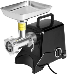 Masina de tocat carne Capacitate 190 kg/h 575 W 2 x site 2 x cutite accesorii carnati Dimensiune tava 237 x 190 x 53 mm 