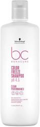 Sampon delicat special pentru parul vopsit sau decolorate Schwarzkopf Professional BC Color Freeze 1000 ml 
