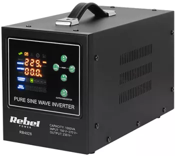 Ups Centrale Termice Sinus Pur 1000va 700w 12v Rebel 