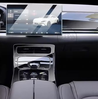 BYD Han 12.8 20023 ecran navigatie folie protectie King Protection 