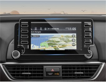 Honda Accord 2021 ecran navigatie folie protectie King Protection 