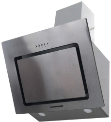 Hota incorporabila decorativa Heinner Putere absorbtie 586 m3/h Iluminare LED Clasa B 60 cm Inox 