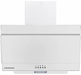 Hota incorporabila decorativa Heinner Putere de absorbtie 276.6 mc/h Iluminare LED Clasa B 60 cm Sticla alba 