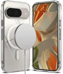 Husa pentru Google Pixel 9 / 9 Pro - Ringke Fusion MagSafe - Clear 