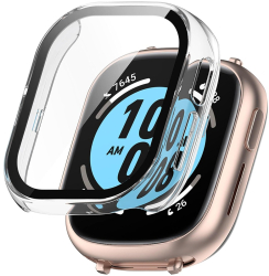 Husa pentru Honor Watch 4 + Folie - Techsuit Defense360 Pro - Clear 