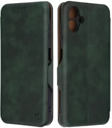 Husa pentru Samsung Galaxy A06 - Techsuit Safe Wallet Plus - Green 