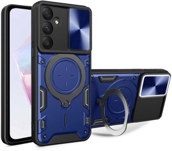 Husa pentru Samsung Galaxy A36 5G - Techsuit CamGuard Pro - Blue 
