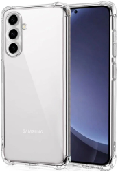 Husa pentru Samsung Galaxy S25 Plus - Techsuit Shockproof Clear Silicone - Clear 