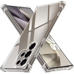 Husa pentru Samsung Galaxy S25 Ultra - Techsuit Shockproof Clear Silicone - Clear 