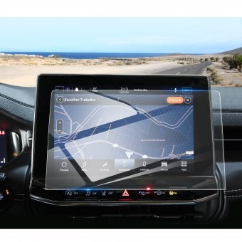 Jeep Compass Limited 2021 ecran navigatie folie protectie King Protection 