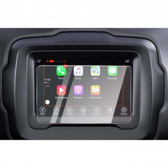 Jeep Renegade Sport ecran navigatie folie protectie King Protection 