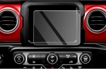 Jeep Wrangler 2021 ecran navigatie folie protectie King Protection 