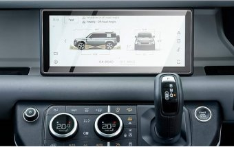 Land Rover Defender 2022 ecran navigatie folie protectie King Protection 