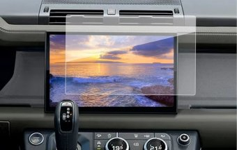 Land Rover Defender 2024 ecran navigatie folie protectie King Protection 