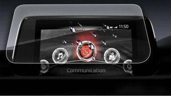Mazda CX-8 ecran navigatie folie protectie King Protection 