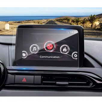 Mazda MX5 2023 ecran navigatie folie protectie King Protection 