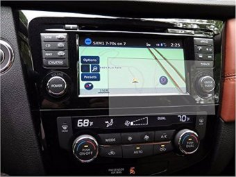 Nissan Tuda 2018 ecran navigatie folie protectie King Protection 