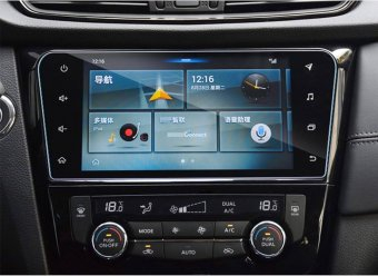 Nissan X-Trail Glory 2022 ecran navigatie folie protectie King Protection 