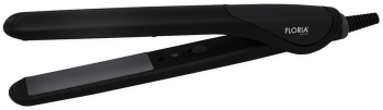 Placa pentru indreptat parul FLORIA ZLN-8992 Negru 25W invelis ceramic