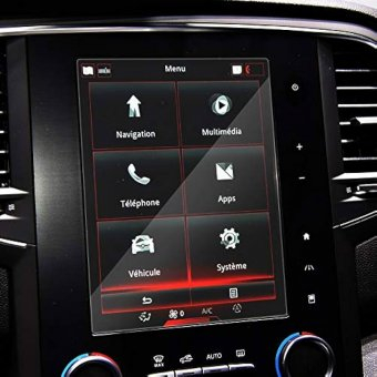 Renault Megane 2020 ecran navigatie folie protectie King Protection 