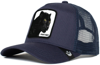 Sapca Goorin Bros Trucker Black Panther Albastru