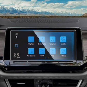 Volkswagen Teramont 2017 ecran navigatie folie protectie King Protection 