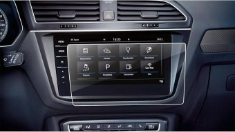 Volkswagen Tiguan 8 inch ecran navigatie folie protectie King Protection 