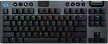 Tastatura Mecanica Gaming Logitech G915 X TKL Linear LightSpeed Low-Profile Wireless Negru 