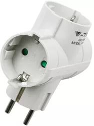 Adaptor 3 Prize 3x16a Max 3680w 