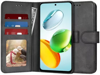 Husa pentru Honor 200 Smart / X7c - Techsuit Diary Book - Black 