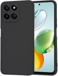 Husa pentru Honor 200 Smart / X7c - Techsuit SoftFlex - Black 
