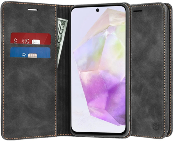 Husa pentru Samsung Galaxy A36 5G - Techsuit Confy Cover - Black 